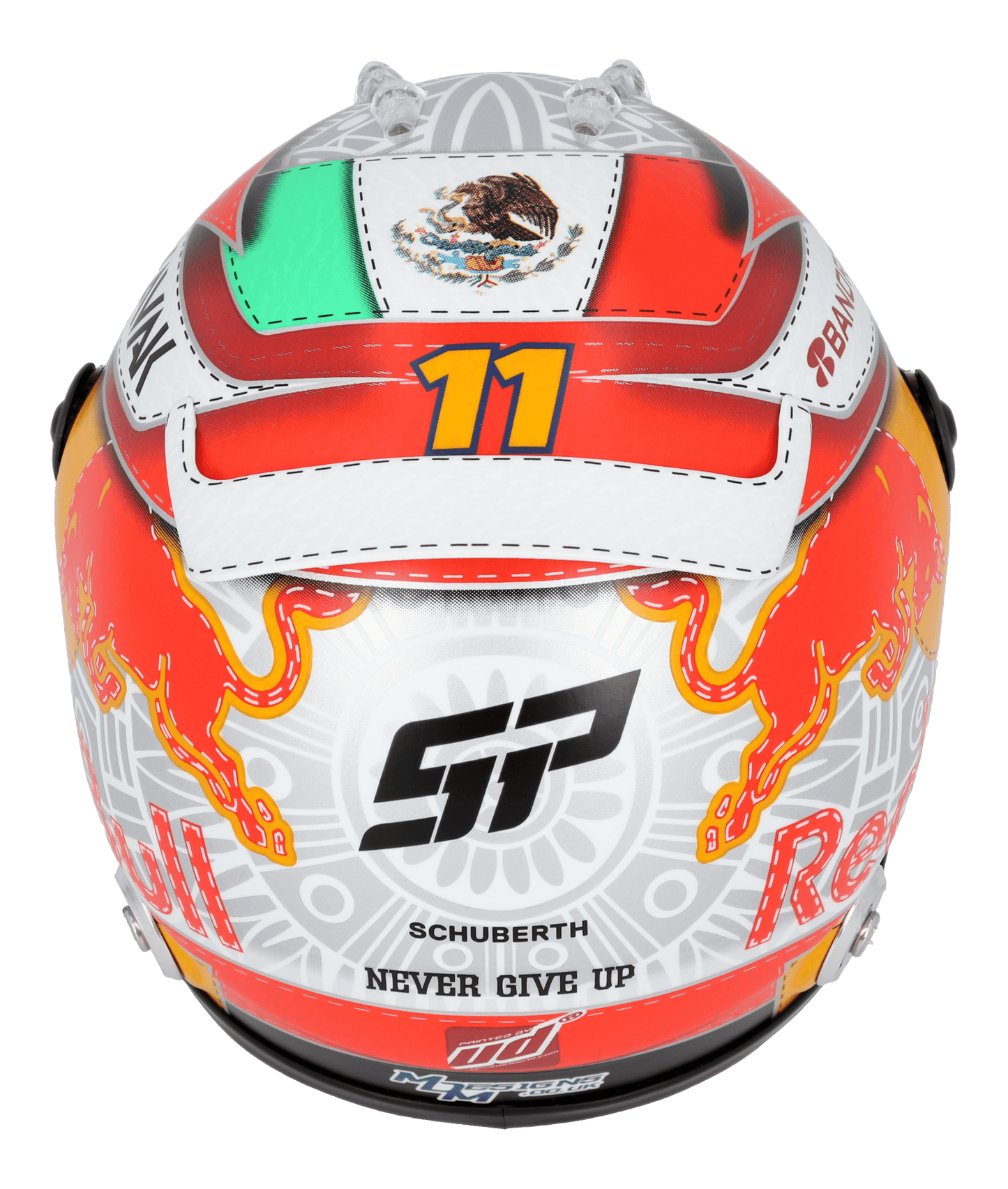 SP Mini Helmet Austrian GP 2021- Scale 1:2
