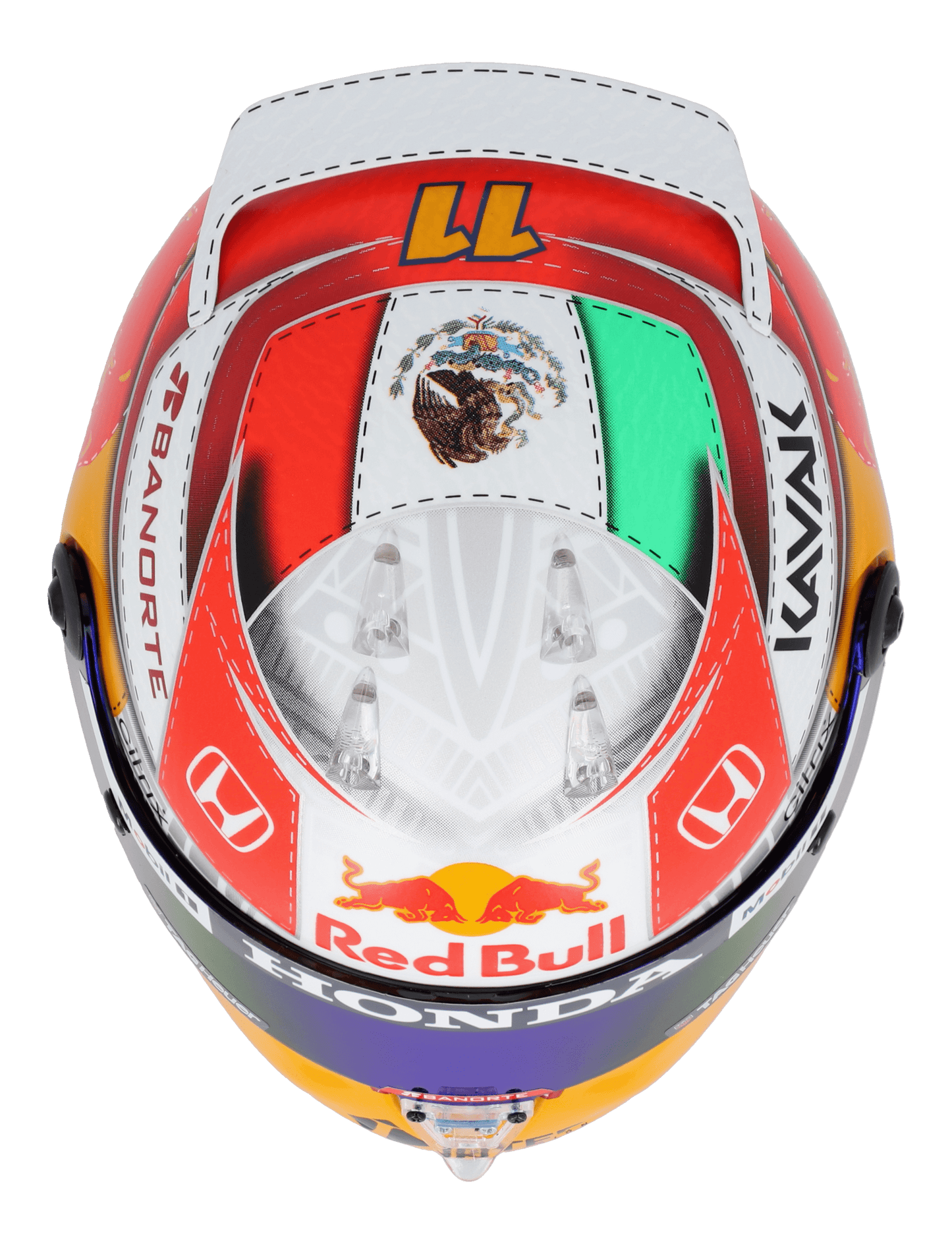 SP Mini Helmet Austrian GP 2021- Scale 1:2