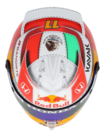 SP Mini Helmet Austrian GP 2021- Scale 1:2